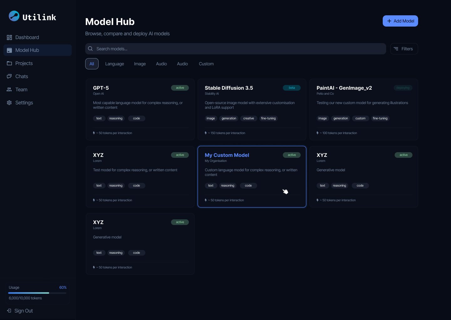 Model Hub - Feb 2026